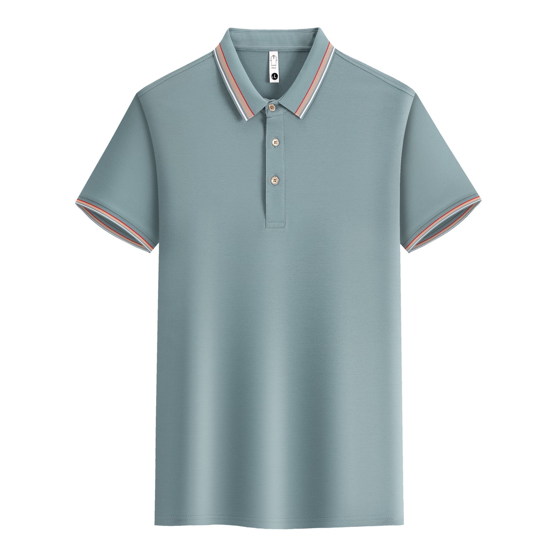 Ice Silk Polo Shirt Group Clothes
