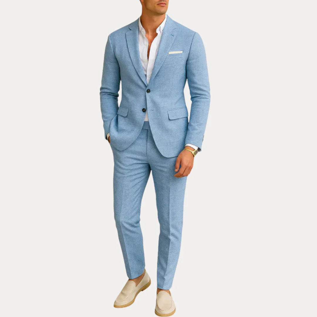 Jacket Trousers Two-piece Suit Man