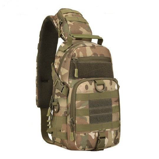 Men's Chest Riding Shoulder Camouflage Messenger Bag