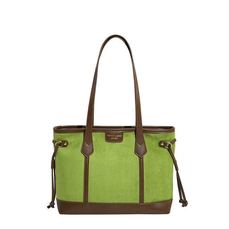 Shoulder Bag Stylish Good Texture Commuter Tote