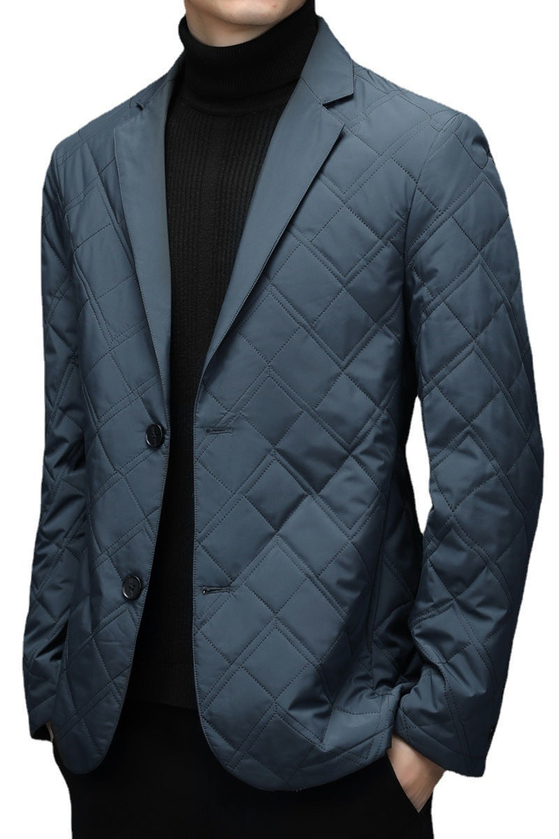 Men's Fashion Casual Cotton-padded Clothes Coat