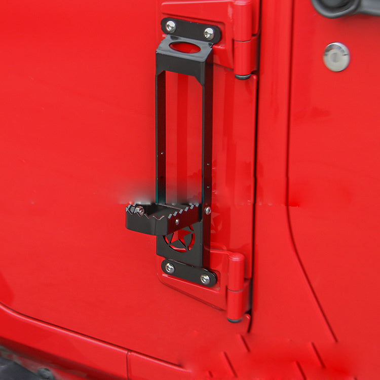 JK Horse Herder Door Climbing Pedal  Ladder Step