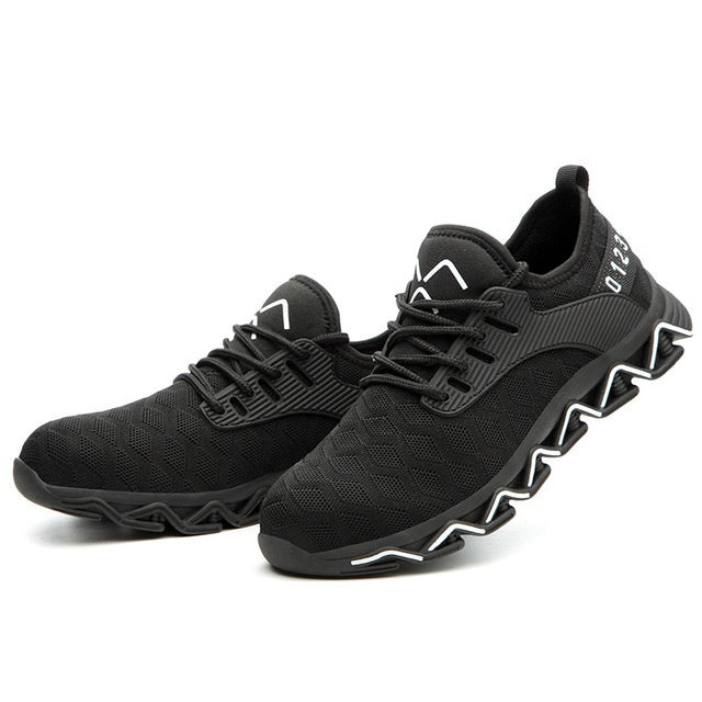 Construction safety shoes
