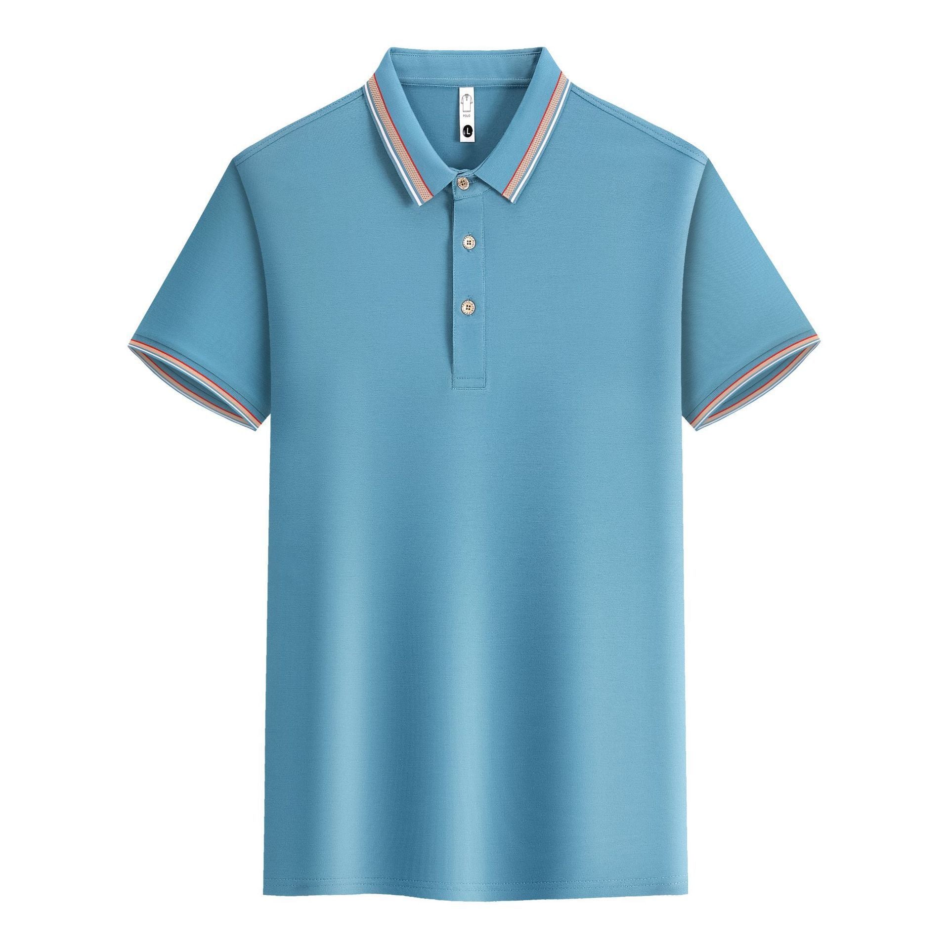 Ice Silk Polo Shirt Group Clothes