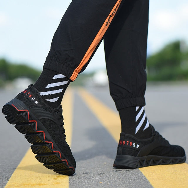 Construction safety shoes