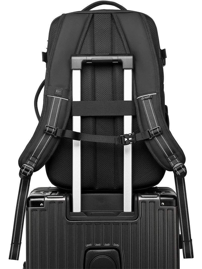 Men's Large Capacity Vacuum Backpack