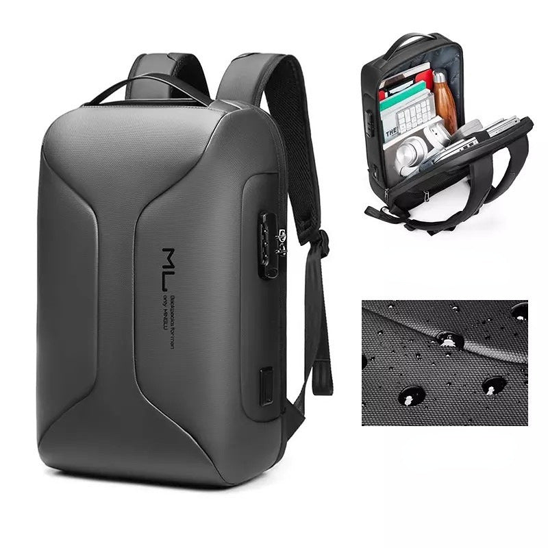 Multifunctional Waterproof College Student Computer Bag Backpack