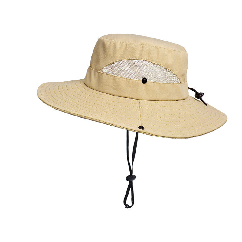 Sun Protection Sun Hat Men's Outdoor Fishing Mountaineering Bucket Hat