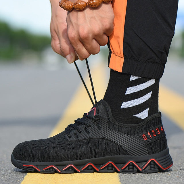 Construction safety shoes