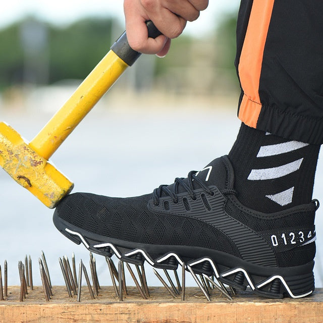 Construction safety shoes