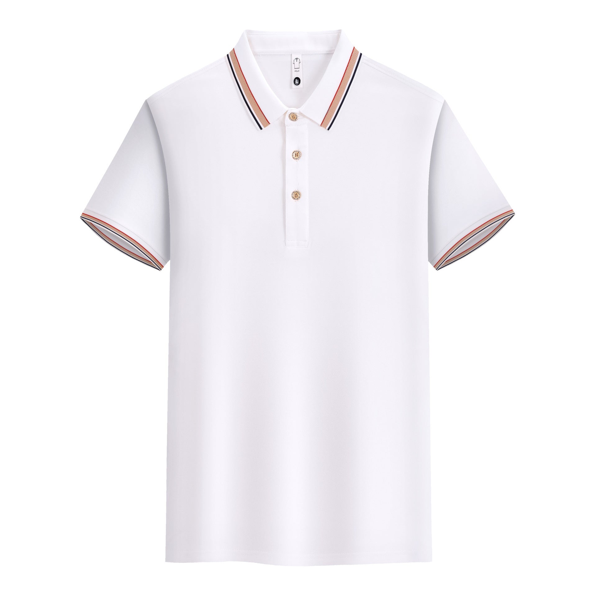 Ice Silk Polo Shirt Group Clothes