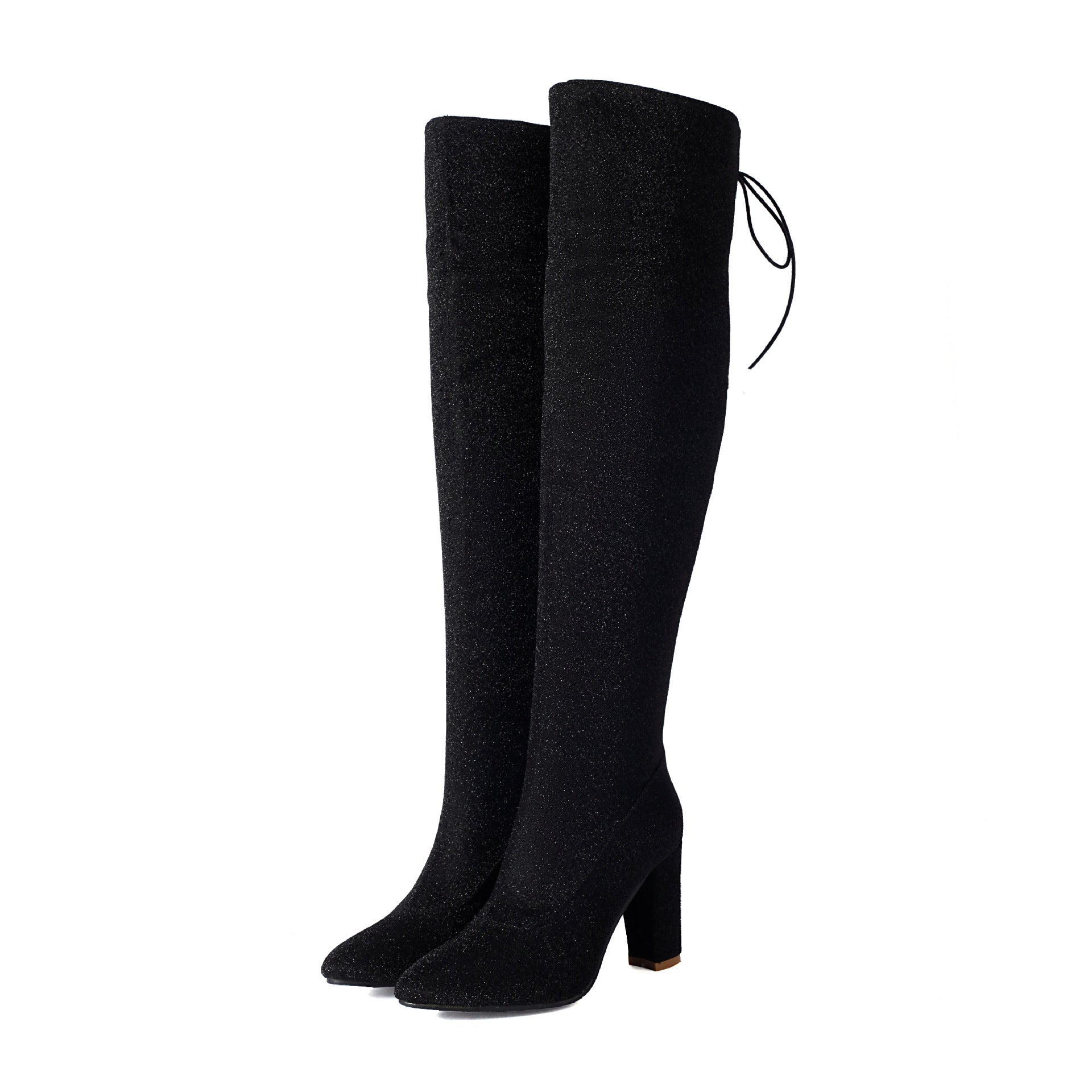 Over-the-knee Nightclub Knight 40-47 Large Size Boots