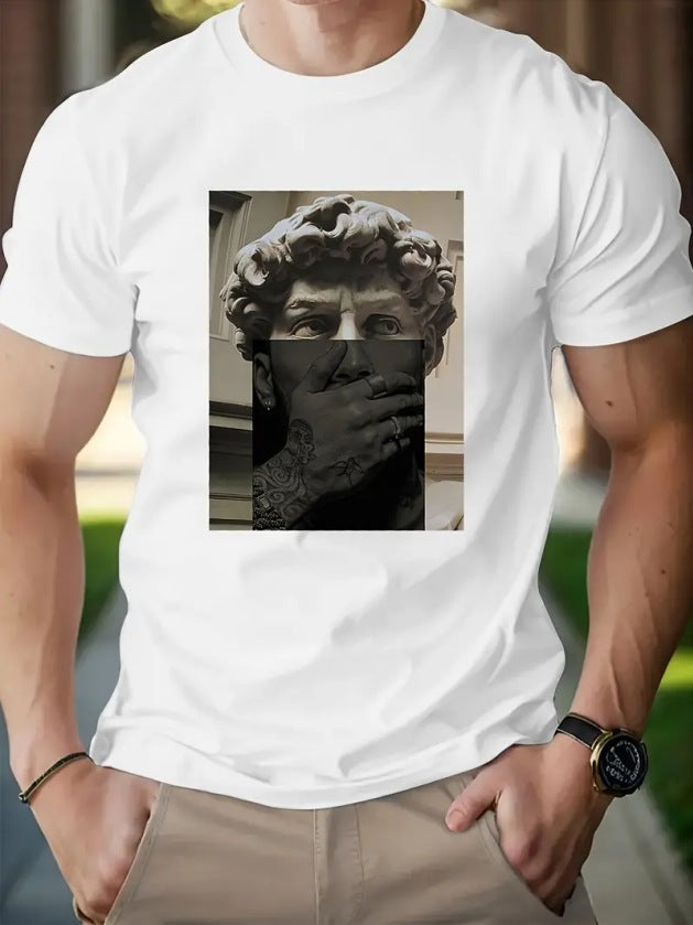 Retro T-Shirt Work Clothes Group Clothes