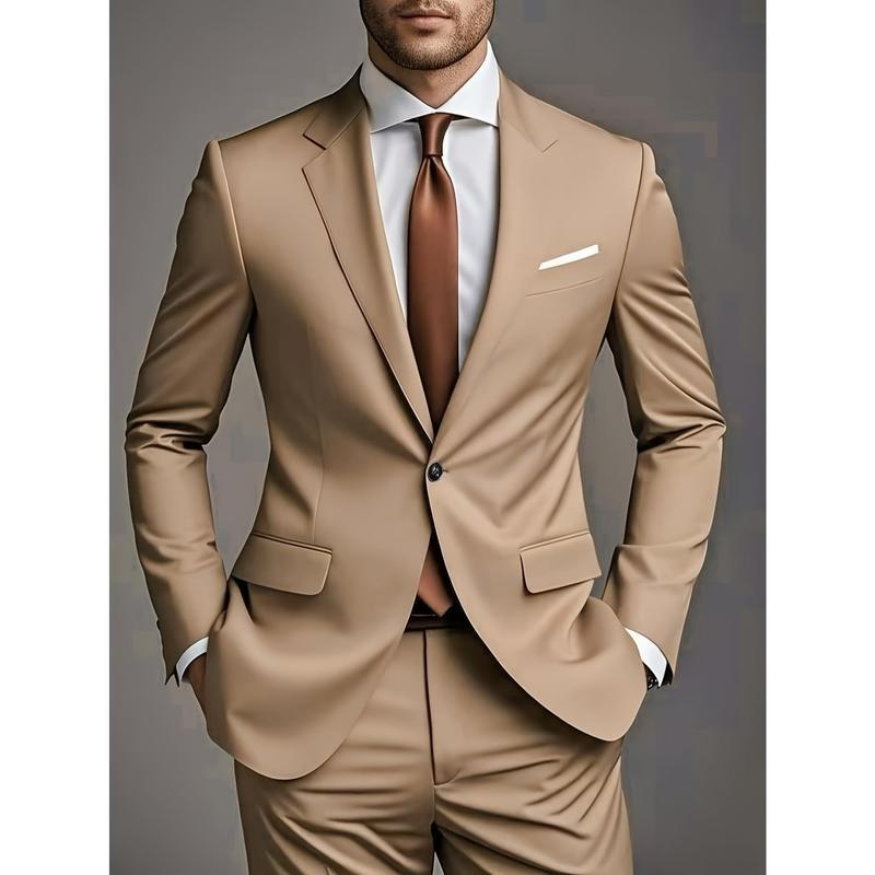 Formal Business Men's Casual Suit