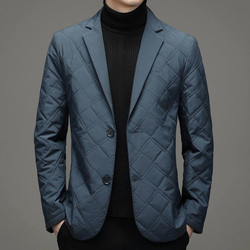 Men's Fashion Casual Cotton-padded Clothes Coat