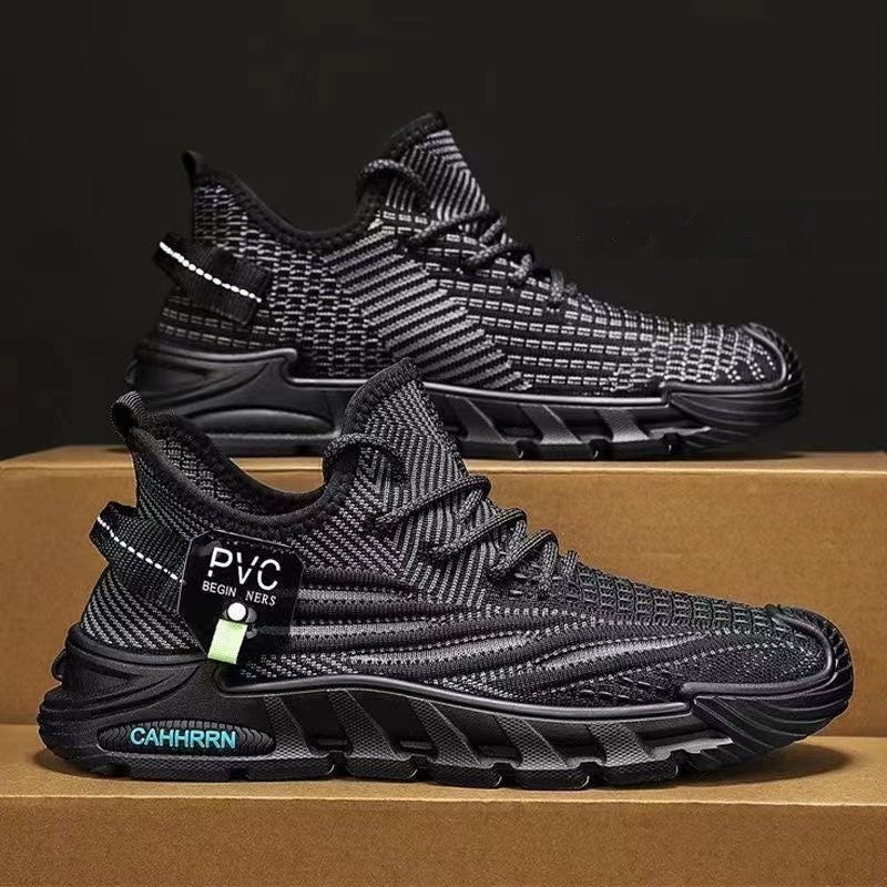 Men's New Breathable Mesh Thin Section Sneaker