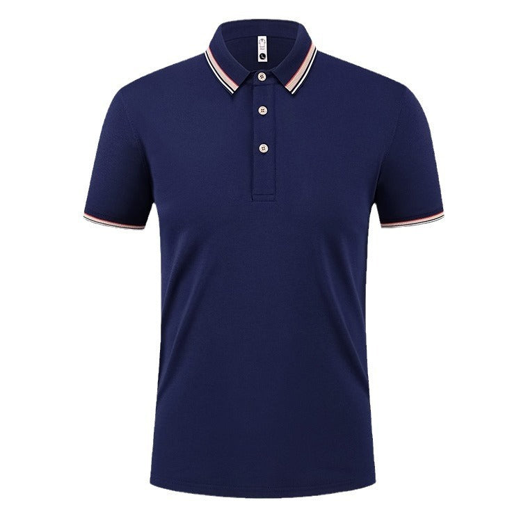 Ice Silk Polo Shirt Group Clothes