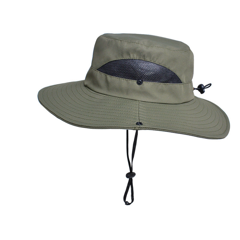 Sun Protection Sun Hat Men's Outdoor Fishing Mountaineering Bucket Hat