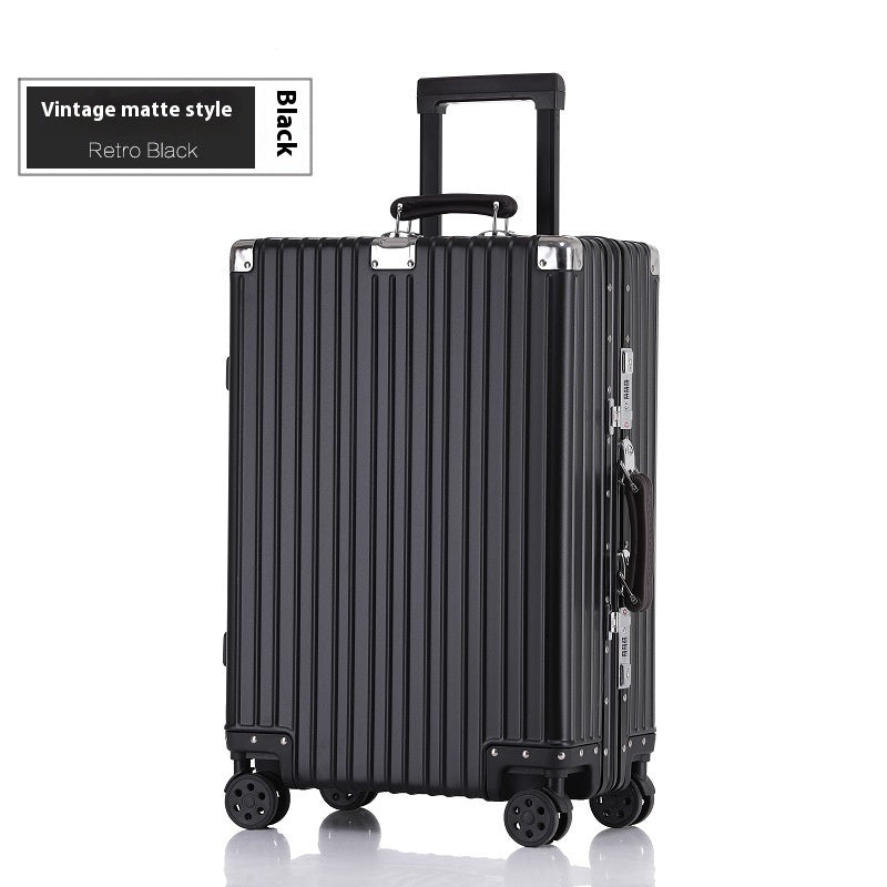 Password Aluminum Frame 20-inch Aluminum Magnesium Luggage