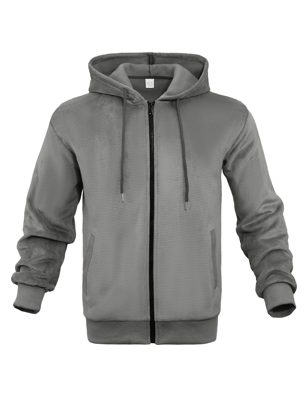 Fashion Casual Zippered Hooded Sweatshirt For Men