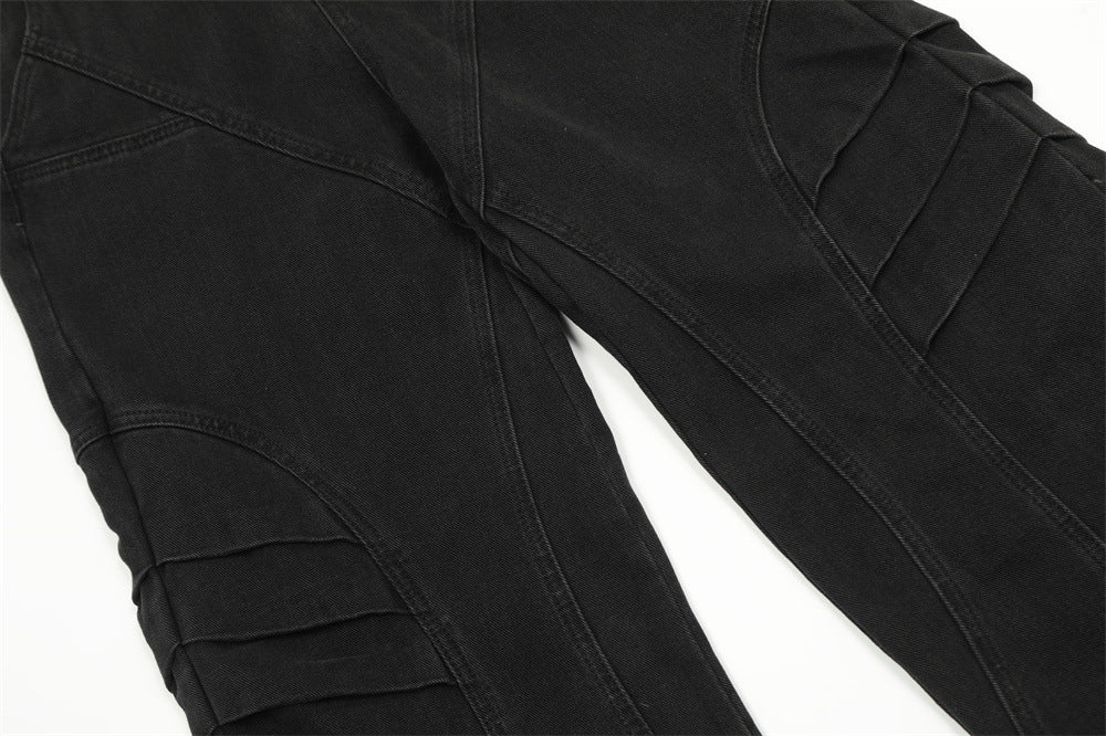 Fashion Personalized Work Clothes Jeans Men