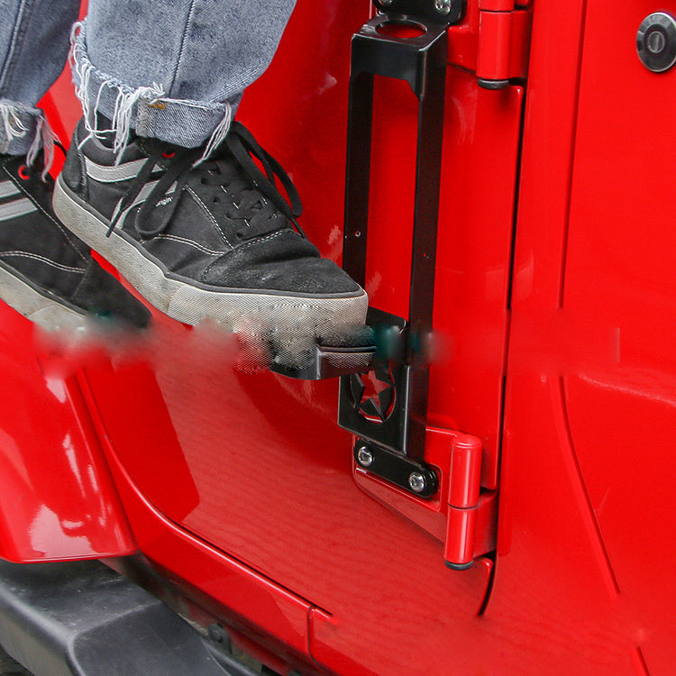 JK Horse Herder Door Climbing Pedal  Ladder Step