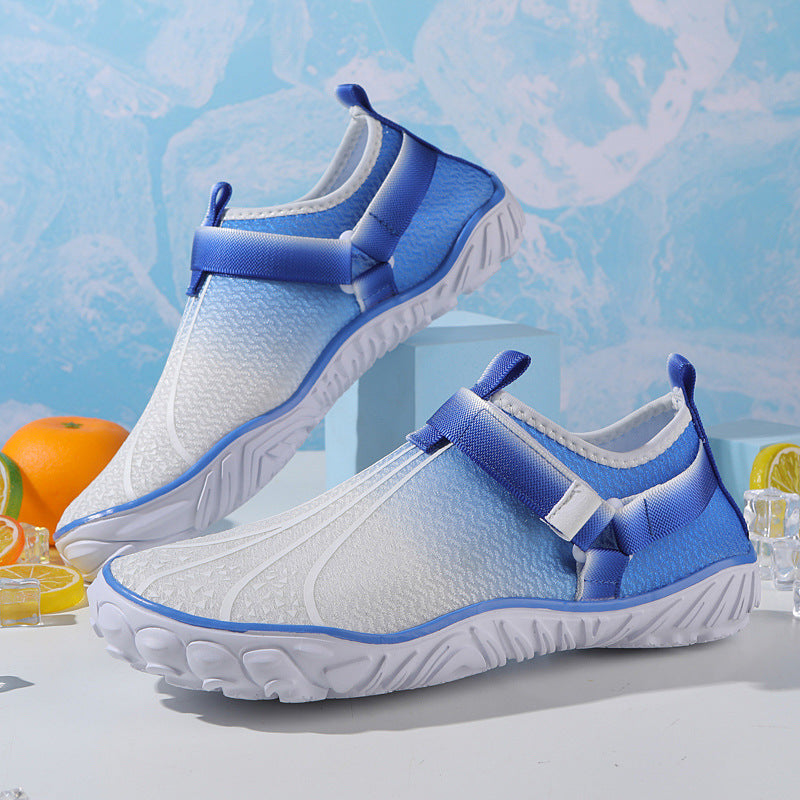 Outdoor Running Exercise Warm Sweat-absorbent Walking Shoes
