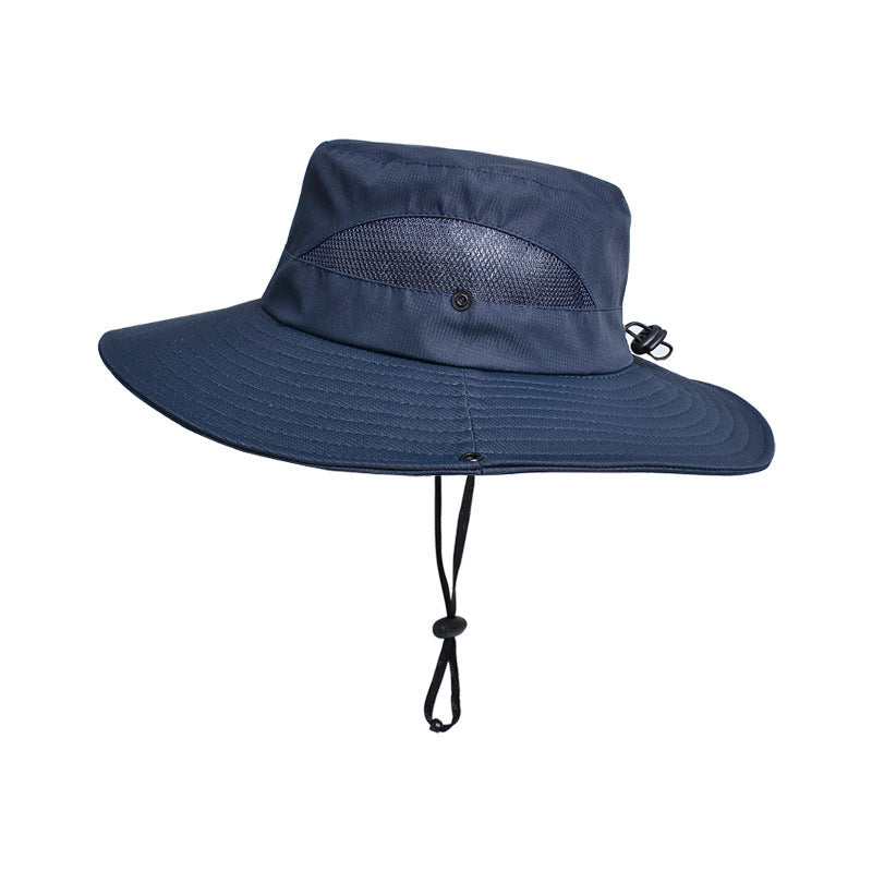 Sun Protection Sun Hat Men's Outdoor Fishing Mountaineering Bucket Hat