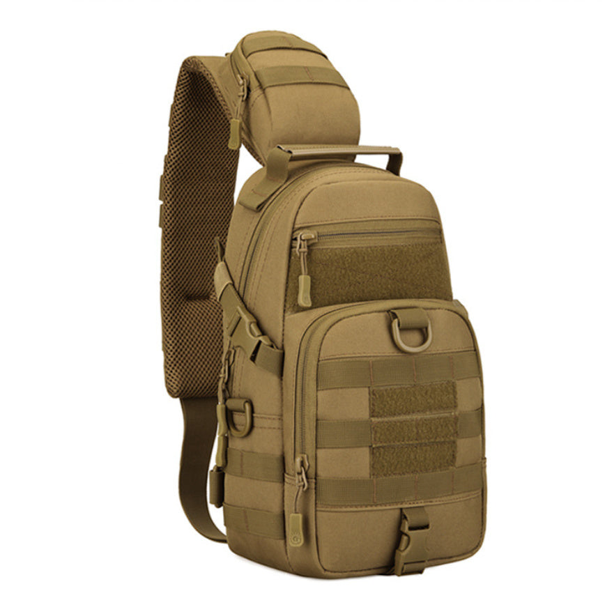 Men's Chest Riding Shoulder Camouflage Messenger Bag