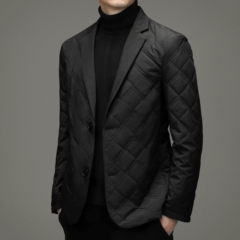 Men's Fashion Casual Cotton-padded Clothes Coat