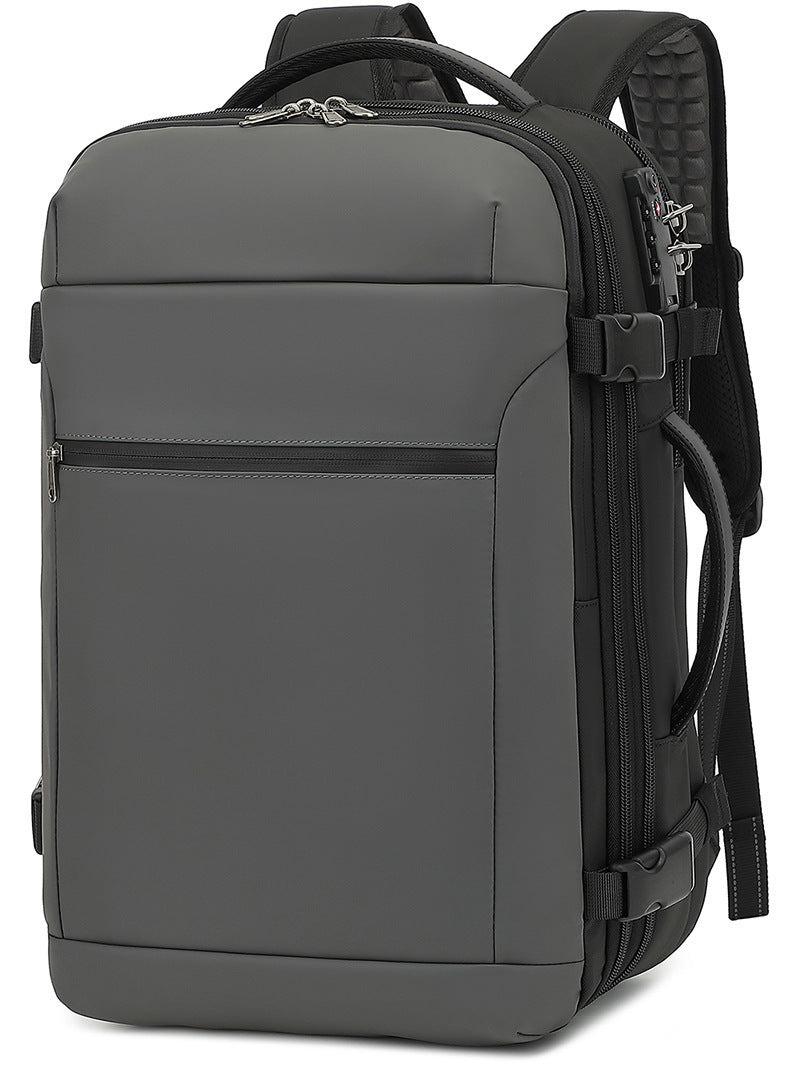 Men's Large Capacity Vacuum Backpack