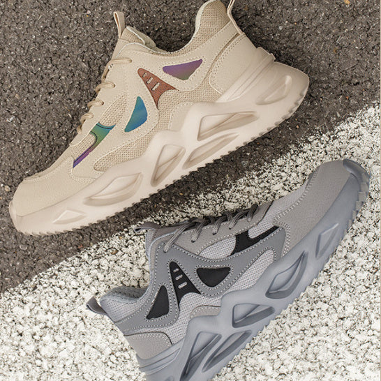 Summer Men's Labor Protection Shoes Deodorant And Breathable Lightweight