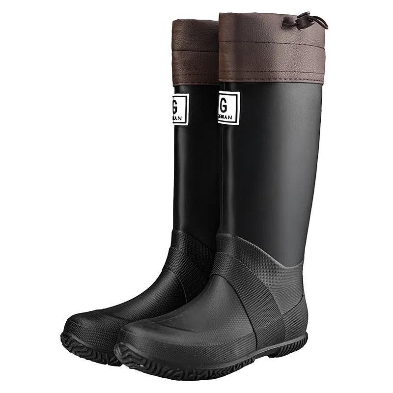 Men's And Women's High Non-slip Wear-resistant Rain Boots