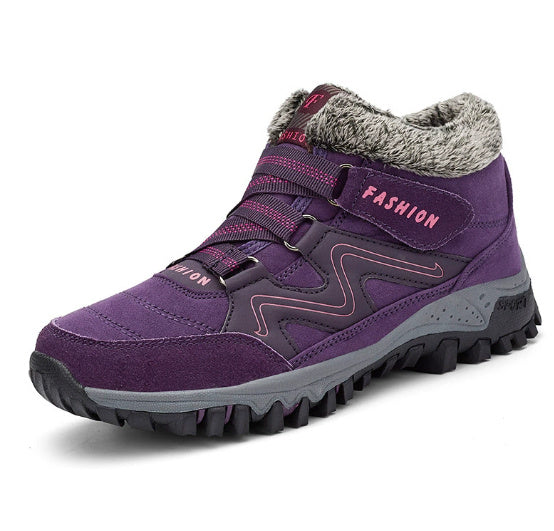 Mid-cut Casual Shoes Thick-soled Sports Couple