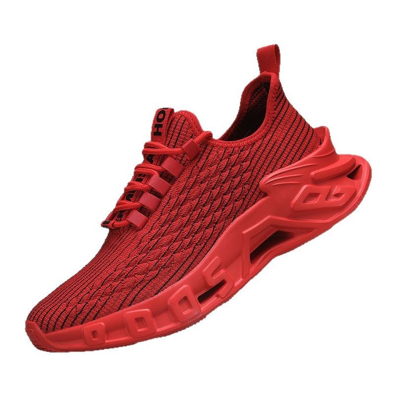 Plus Size Breathable Mesh Surface Popular Leisure Sports Running Blade Men's Shoes