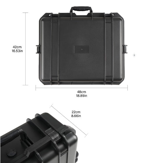 Plastic Safety Box, Waterproof Box, Tool Box, Equipment Box, Injection Molding Equipment Box