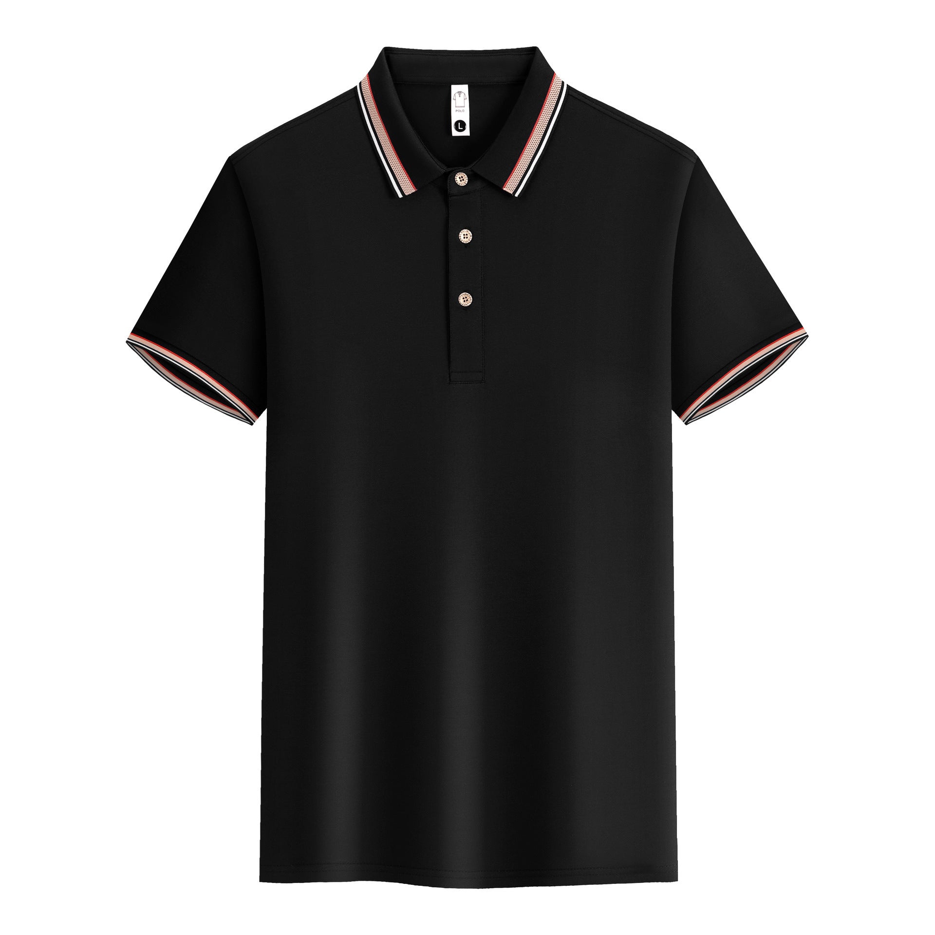 Ice Silk Polo Shirt Group Clothes