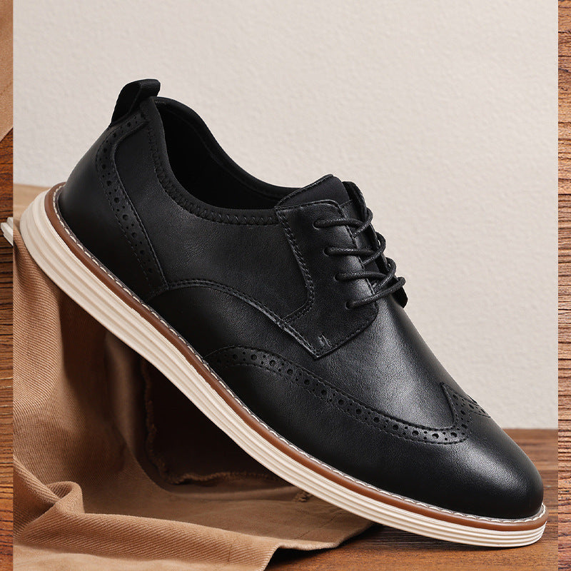 Slip-on Business Formal Wear Men's Casual Shoes