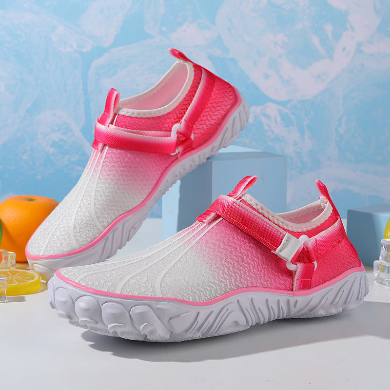 Outdoor Running Exercise Warm Sweat-absorbent Walking Shoes