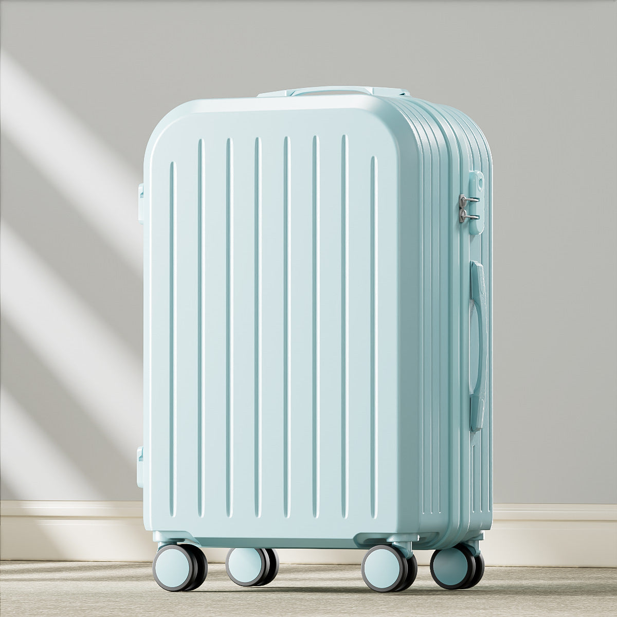 Small Lightweight Password Suitcase Durable Suitcase Trolley Case