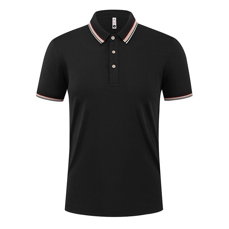 Ice Silk Polo Shirt Group Clothes