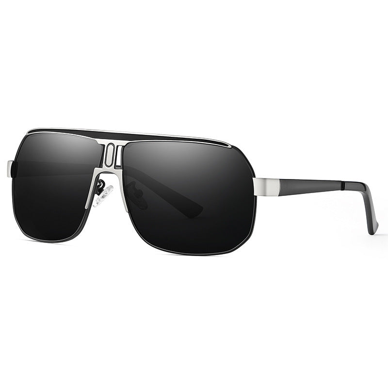 Sunglasses Male Driver Driving Sunglasses Stylish Large Frame