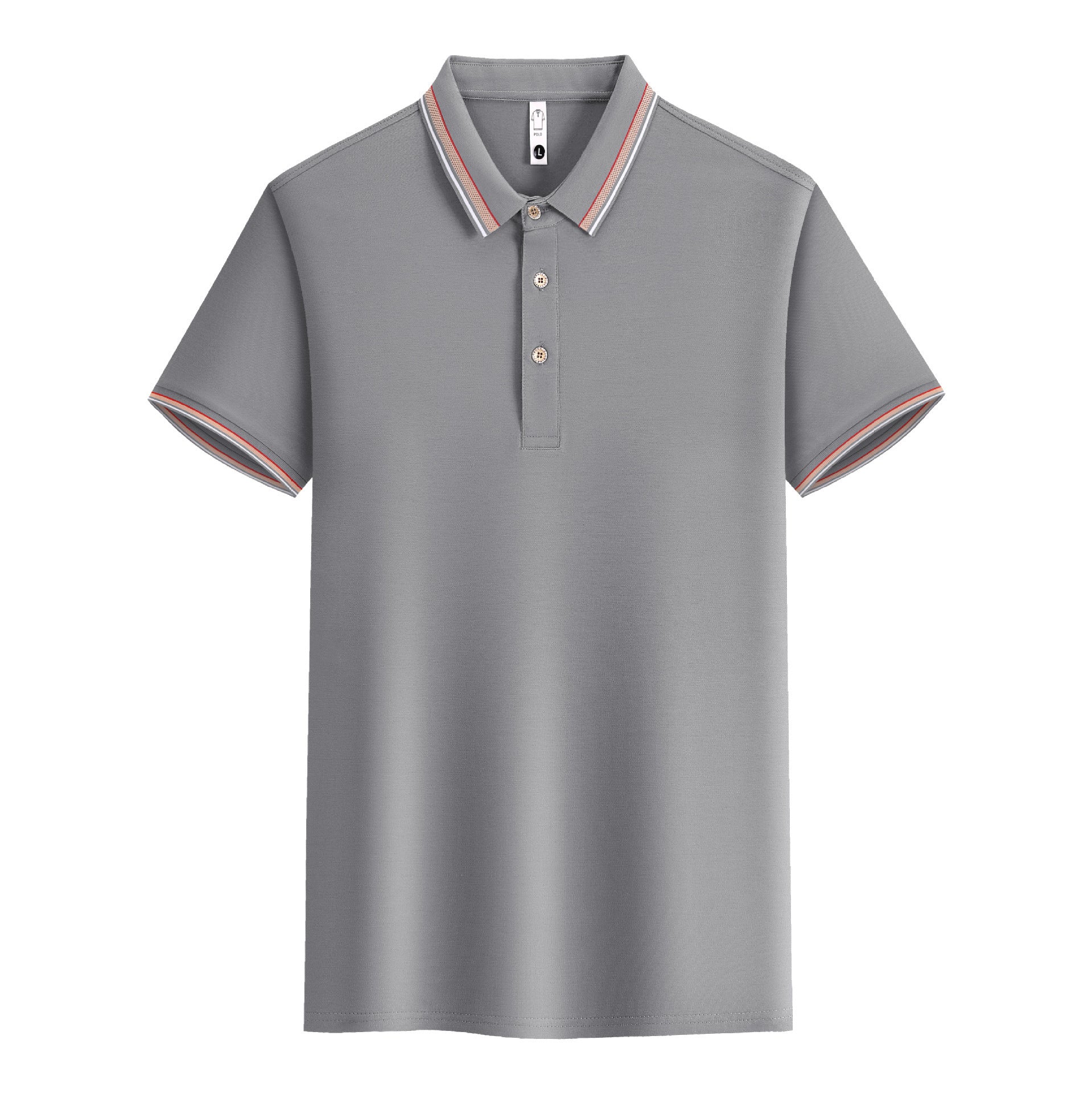 Ice Silk Polo Shirt Group Clothes