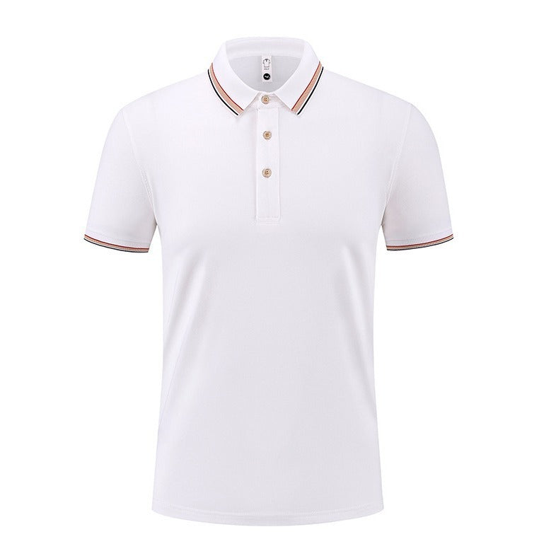 Ice Silk Polo Shirt Group Clothes