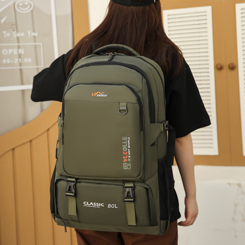 Hiking Outdoor Mountaineering Bag Short Business Trip Backpack