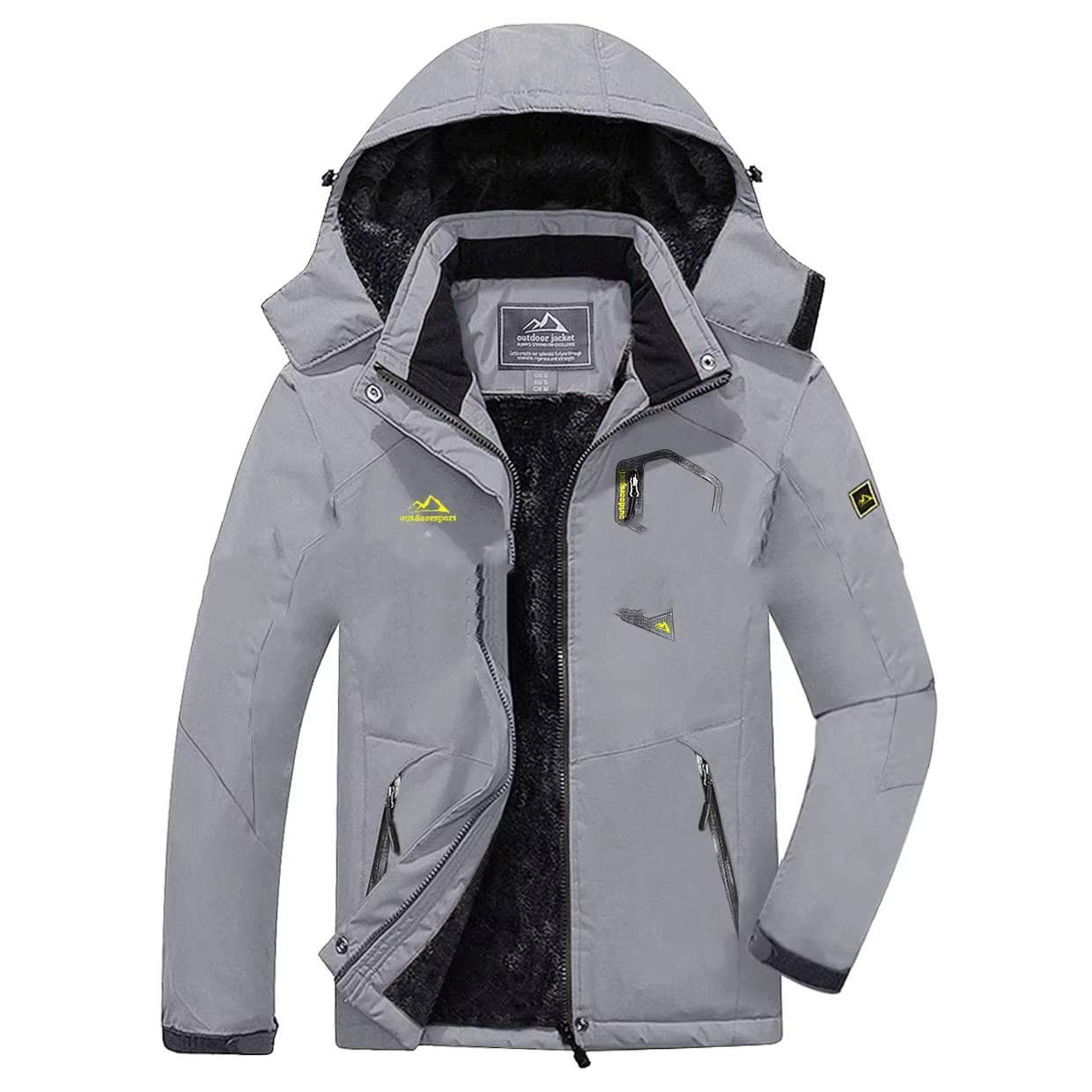 Waterproof Hooded Men's Jacket Sport