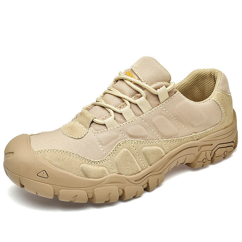 Non-slip Wearable Hiking Shoes Breathable Sports Leisure Tourist Shoes Trendy Shoes