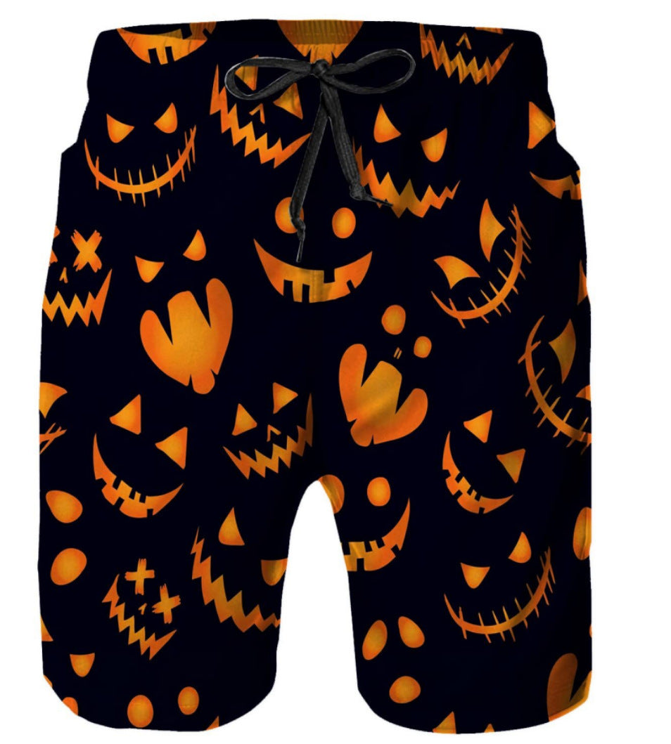 3D Digital Printing Men's Casual Shorts