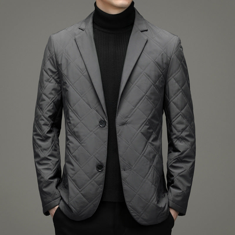 Men's Fashion Casual Cotton-padded Clothes Coat