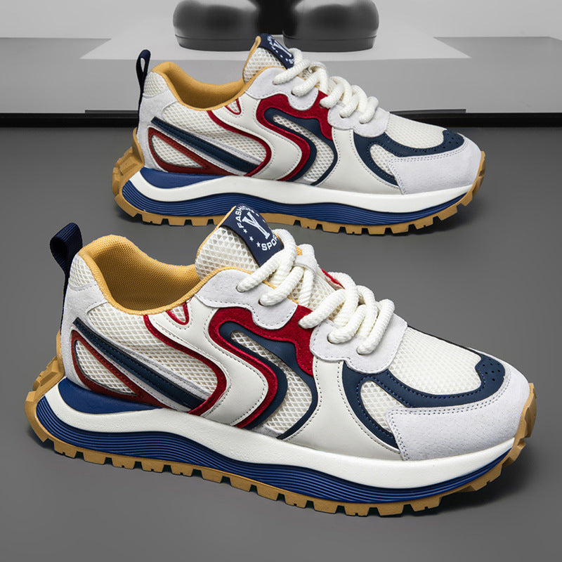 Men's Shoes Mesh Breathable Versatile Casual Sneaker